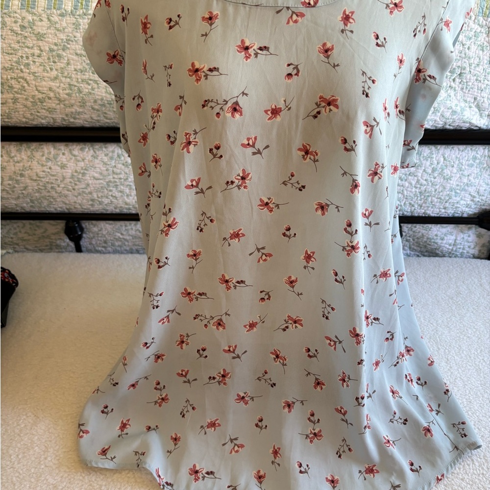 Floral Print Women's blouse